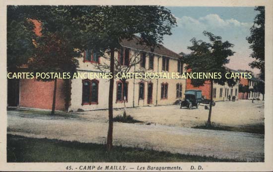 Cartes postales anciennes > CARTES POSTALES > carte postale ancienne > cartes-postales-ancienne.com Aube 10 Mailly Le Camp