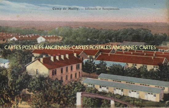 Cartes postales anciennes > CARTES POSTALES > carte postale ancienne > cartes-postales-ancienne.com Aube 10 Mailly Le Camp