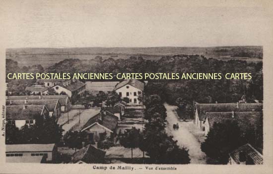 Cartes postales anciennes > CARTES POSTALES > carte postale ancienne > cartes-postales-ancienne.com Aube 10 Mailly Le Camp