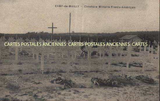 Cartes postales anciennes > CARTES POSTALES > carte postale ancienne > cartes-postales-ancienne.com Aube 10 Mailly Le Camp