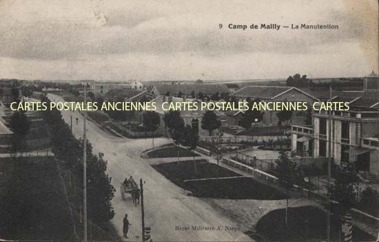 Cartes postales anciennes > CARTES POSTALES > carte postale ancienne > cartes-postales-ancienne.com Aube 10 Mailly Le Camp