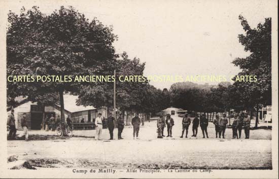 Cartes postales anciennes > CARTES POSTALES > carte postale ancienne > cartes-postales-ancienne.com Aube 10 Mailly Le Camp