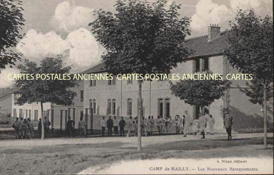 Cartes postales anciennes > CARTES POSTALES > carte postale ancienne > cartes-postales-ancienne.com Aube 10 Mailly Le Camp