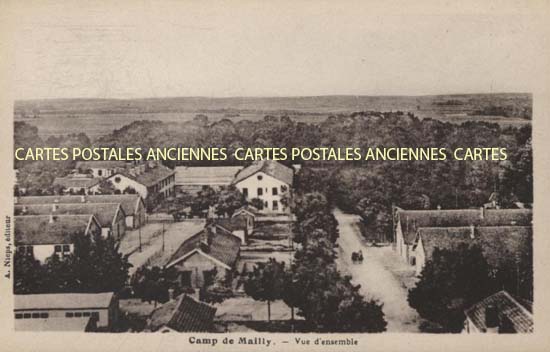 Cartes postales anciennes > CARTES POSTALES > carte postale ancienne > cartes-postales-ancienne.com Aube 10 Mailly Le Camp