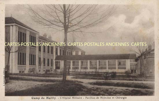 Cartes postales anciennes > CARTES POSTALES > carte postale ancienne > cartes-postales-ancienne.com Aube 10 Mailly Le Camp