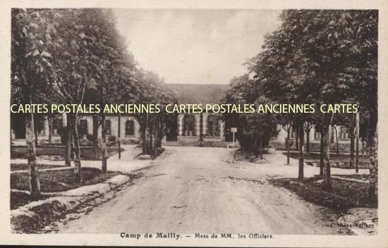 Cartes postales anciennes > CARTES POSTALES > carte postale ancienne > cartes-postales-ancienne.com Aube 10 Mailly Le Camp