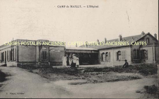 Cartes postales anciennes > CARTES POSTALES > carte postale ancienne > cartes-postales-ancienne.com Aube 10 Mailly Le Camp