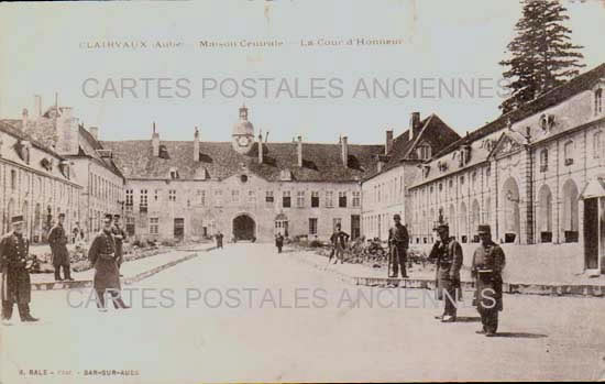 Cartes postales anciennes > CARTES POSTALES > carte postale ancienne > cartes-postales-ancienne.com Aube 10 Clairvaux Sur Aube