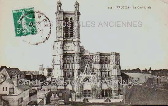 Cartes postales anciennes > CARTES POSTALES > carte postale ancienne > cartes-postales-ancienne.com Aube 10 Troyes