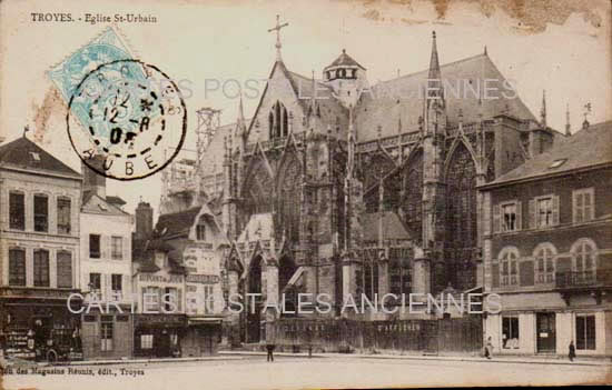 Cartes postales anciennes > CARTES POSTALES > carte postale ancienne > cartes-postales-ancienne.com Aube 10 Troyes