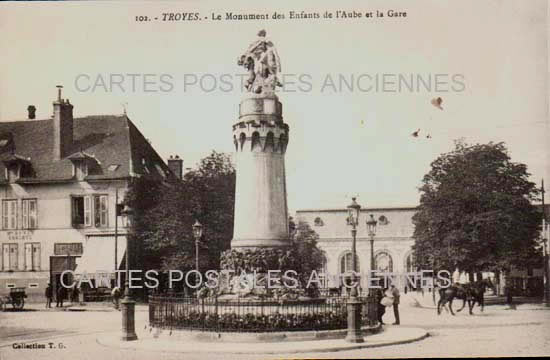 Cartes postales anciennes > CARTES POSTALES > carte postale ancienne > cartes-postales-ancienne.com Aube 10 Troyes