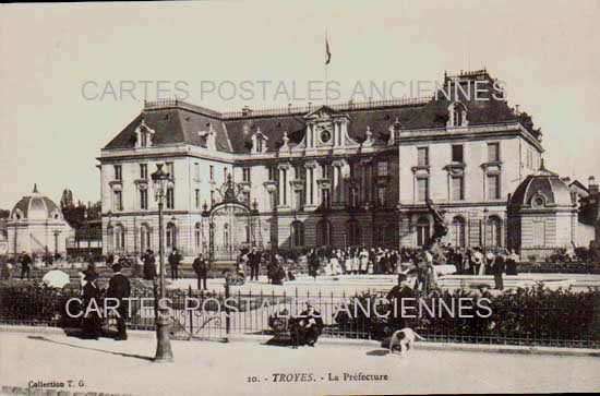 Cartes postales anciennes > CARTES POSTALES > carte postale ancienne > cartes-postales-ancienne.com Aube 10 Troyes