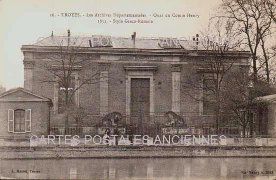 Cartes postales anciennes > CARTES POSTALES > carte postale ancienne > cartes-postales-ancienne.com Aube 10 Troyes