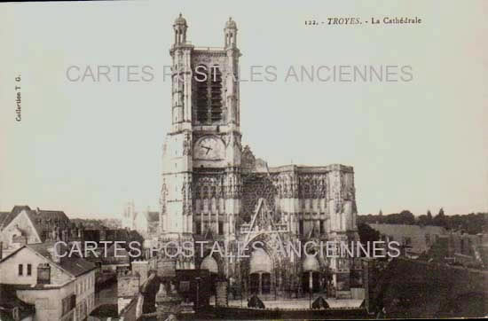 Cartes postales anciennes > CARTES POSTALES > carte postale ancienne > cartes-postales-ancienne.com Aube 10 Troyes