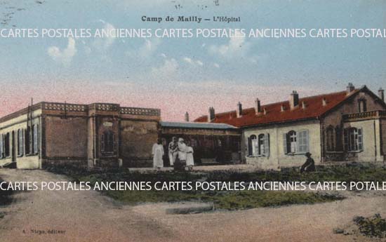 Cartes postales anciennes > CARTES POSTALES > carte postale ancienne > cartes-postales-ancienne.com Aube 10 Mailly Le Camp