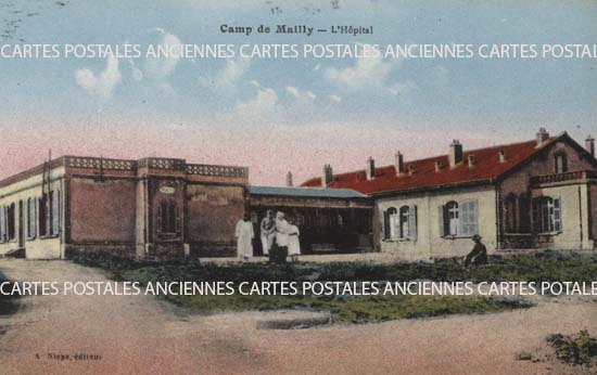 Cartes postales anciennes > CARTES POSTALES > carte postale ancienne > cartes-postales-ancienne.com Aube 10 Mailly Le Camp