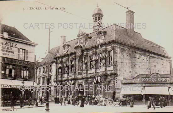 Cartes postales anciennes > CARTES POSTALES > carte postale ancienne > cartes-postales-ancienne.com Aube 10 Troyes