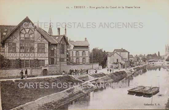 Cartes postales anciennes > CARTES POSTALES > carte postale ancienne > cartes-postales-ancienne.com Aube 10 Troyes