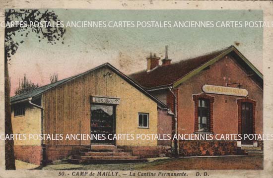 Cartes postales anciennes > CARTES POSTALES > carte postale ancienne > cartes-postales-ancienne.com Aube 10 Mailly Le Camp