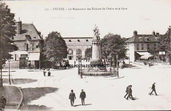 Cartes postales anciennes > CARTES POSTALES > carte postale ancienne > cartes-postales-ancienne.com Aube 10 Troyes