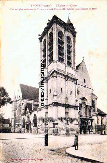 Cartes postales anciennes > CARTES POSTALES > carte postale ancienne > cartes-postales-ancienne.com Aube 10 Troyes