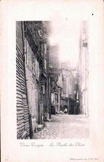 Cartes postales anciennes > CARTES POSTALES > carte postale ancienne > cartes-postales-ancienne.com Aube 10 Troyes