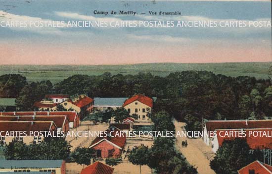 Cartes postales anciennes > CARTES POSTALES > carte postale ancienne > cartes-postales-ancienne.com Aube 10 Mailly Le Camp