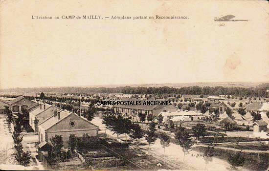 Cartes postales anciennes > CARTES POSTALES > carte postale ancienne > cartes-postales-ancienne.com Aube 10 Mailly Le Camp