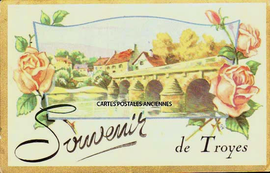 Cartes postales anciennes > CARTES POSTALES > carte postale ancienne > cartes-postales-ancienne.com Aube 10 Troyes