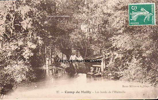 Cartes postales anciennes > CARTES POSTALES > carte postale ancienne > cartes-postales-ancienne.com Aube 10 Mailly Le Camp