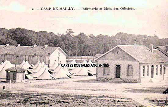 Cartes postales anciennes > CARTES POSTALES > carte postale ancienne > cartes-postales-ancienne.com Aube 10 Mailly Le Camp