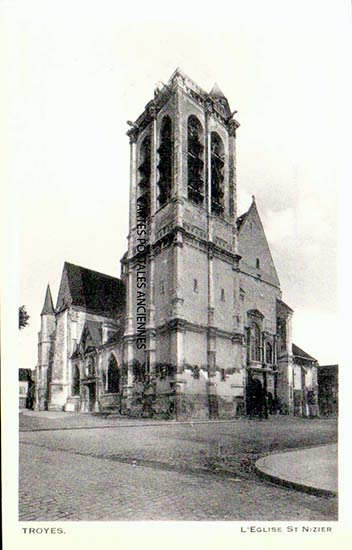 Cartes postales anciennes > CARTES POSTALES > carte postale ancienne > cartes-postales-ancienne.com Aube 10 Troyes