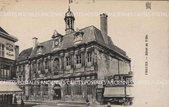 Cartes postales anciennes > CARTES POSTALES > carte postale ancienne > cartes-postales-ancienne.com Aube 10 Troyes