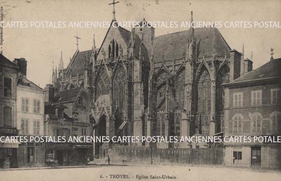 Cartes postales anciennes > CARTES POSTALES > carte postale ancienne > cartes-postales-ancienne.com Aube 10 Troyes