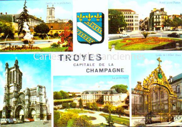 Cartes postales anciennes > CARTES POSTALES > carte postale ancienne > cartes-postales-ancienne.com  Troyes