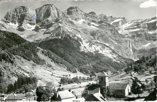 Cartes postales anciennes > CARTES POSTALES > carte postale ancienne > cartes-postales-ancienne.com Occitanie Gavarnie