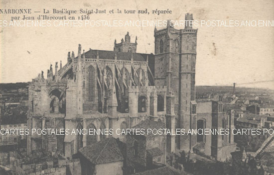 Cartes postales anciennes > CARTES POSTALES > carte postale ancienne > cartes-postales-ancienne.com Occitanie Aude Narbonne