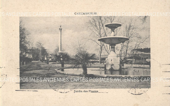 Cartes postales anciennes > CARTES POSTALES > carte postale ancienne > cartes-postales-ancienne.com Occitanie Aude Carcassonne