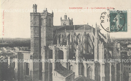 Cartes postales anciennes > CARTES POSTALES > carte postale ancienne > cartes-postales-ancienne.com Occitanie Aude Narbonne