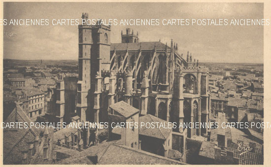 Cartes postales anciennes > CARTES POSTALES > carte postale ancienne > cartes-postales-ancienne.com Occitanie Aude Narbonne