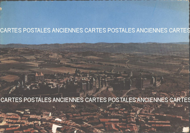 Cartes postales anciennes > CARTES POSTALES > carte postale ancienne > cartes-postales-ancienne.com Occitanie Aude Carcassonne