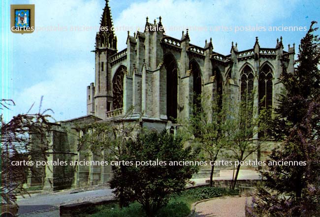 Cartes postales anciennes > CARTES POSTALES > carte postale ancienne > cartes-postales-ancienne.com Occitanie Aude Narbonne