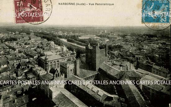 Cartes postales anciennes > CARTES POSTALES > carte postale ancienne > cartes-postales-ancienne.com Occitanie Aude Narbonne