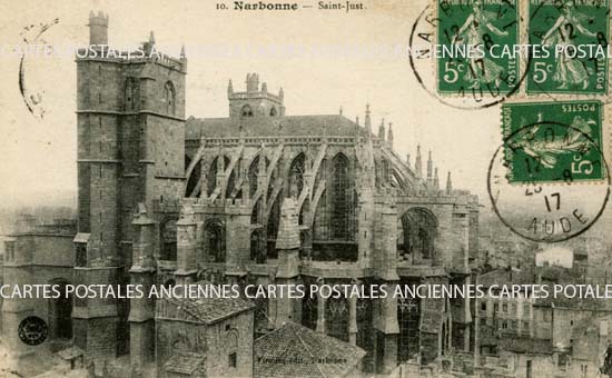 Cartes postales anciennes > CARTES POSTALES > carte postale ancienne > cartes-postales-ancienne.com Occitanie Aude Narbonne