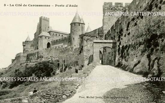 Cartes postales anciennes > CARTES POSTALES > carte postale ancienne > cartes-postales-ancienne.com Occitanie Aude Carcassonne