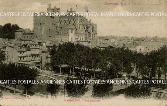 Cartes postales anciennes > CARTES POSTALES > carte postale ancienne > cartes-postales-ancienne.com Occitanie Aude Carcassonne