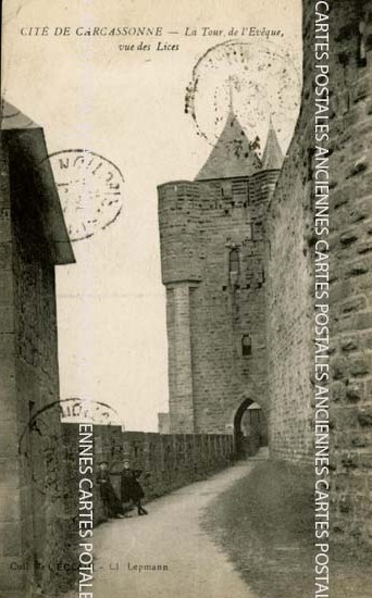 Cartes postales anciennes > CARTES POSTALES > carte postale ancienne > cartes-postales-ancienne.com Occitanie Aude Carcassonne