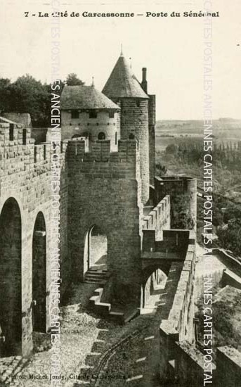 Cartes postales anciennes > CARTES POSTALES > carte postale ancienne > cartes-postales-ancienne.com Occitanie Aude Carcassonne