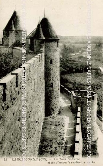 Cartes postales anciennes > CARTES POSTALES > carte postale ancienne > cartes-postales-ancienne.com Occitanie Aude Montferrand