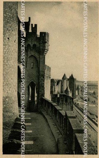 Cartes postales anciennes > CARTES POSTALES > carte postale ancienne > cartes-postales-ancienne.com Occitanie Aude Carcassonne